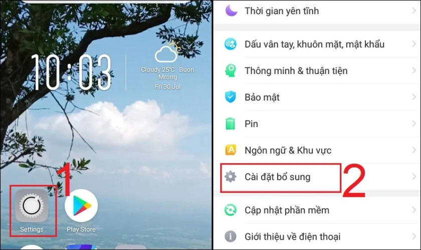 Cách chỉnh bàn phím OPPO về mặc định đơn giản