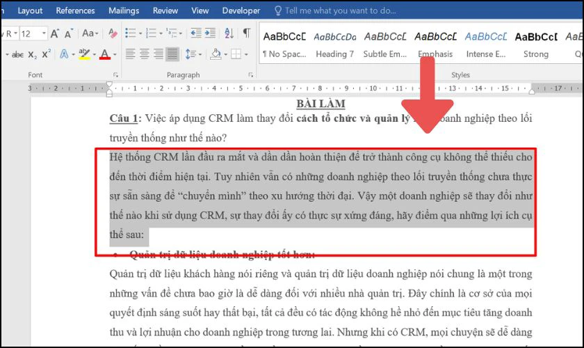 Cách copy Font chữ trong Word đơn giản