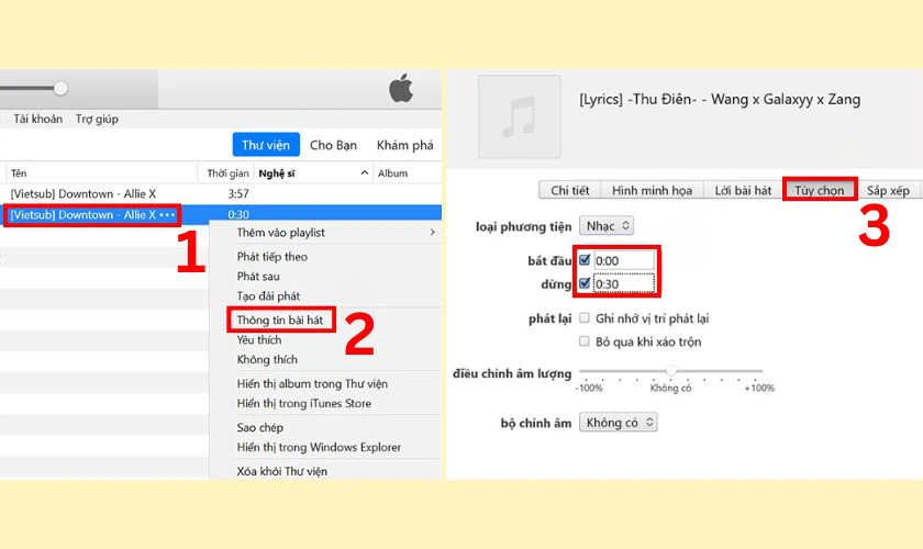 Cài đặt nhạc chuông trên iPhone 12 Pro Max bằng iTunes