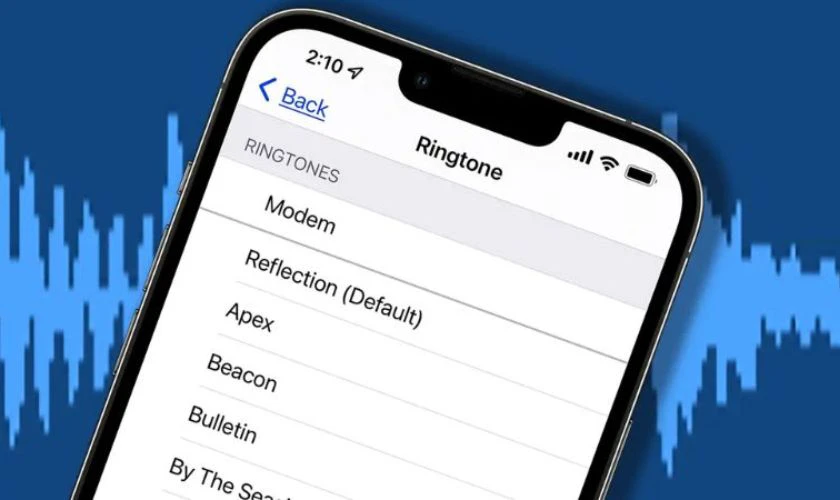Lưu ý khi cài đặt nhạc chuông trên iPhone 12 Pro Max