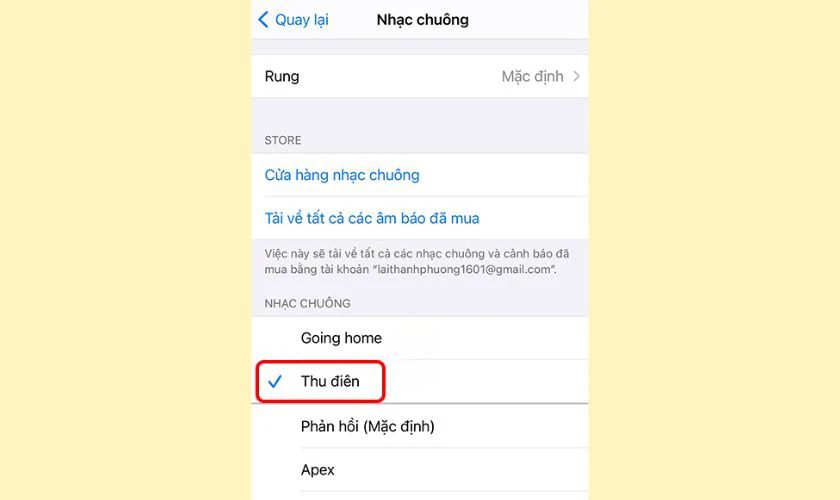Cài đặt nhạc chuông trên iPhone 12 Pro Max đơn giản