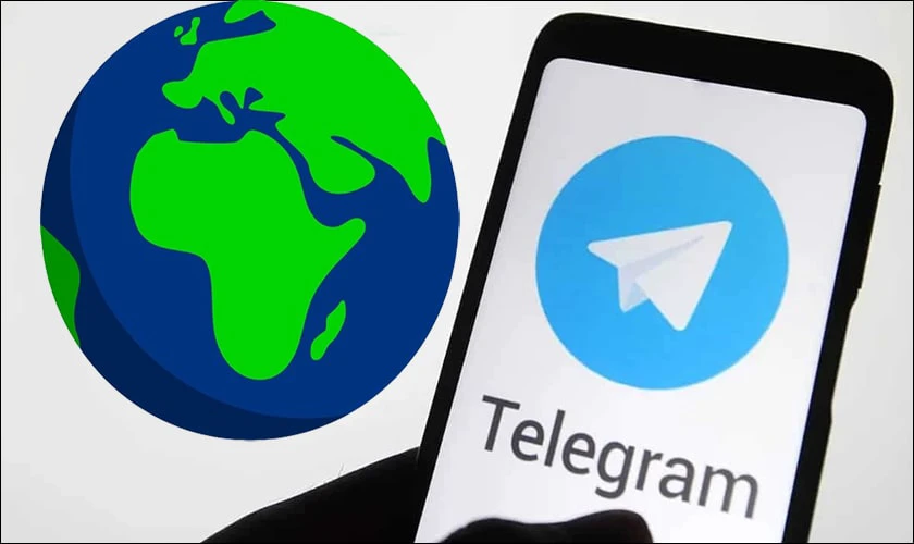 Ứng dụng Telegram là của nước nào?