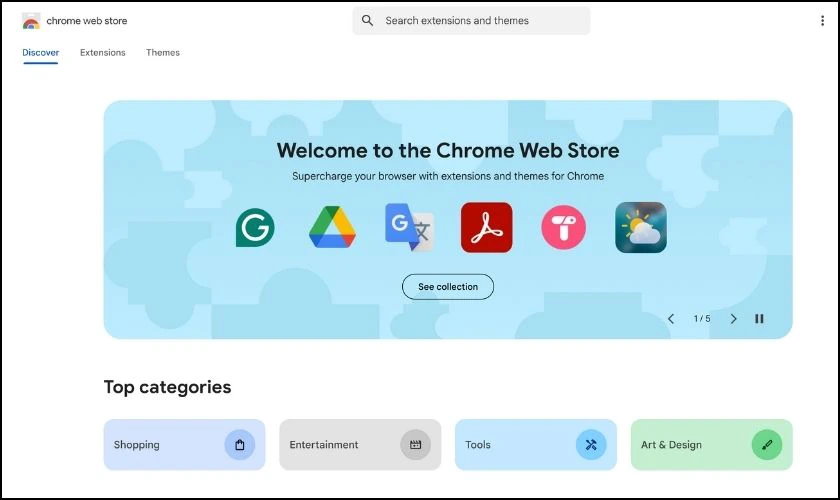 Cài Google Dịch cho Chrome đơn giản