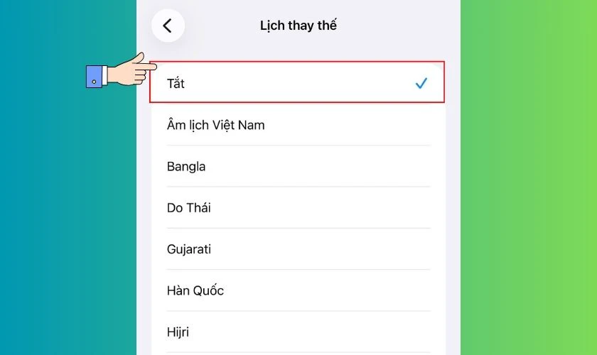 Cách xóa lịch lâm trên iPhone iOS 26.3