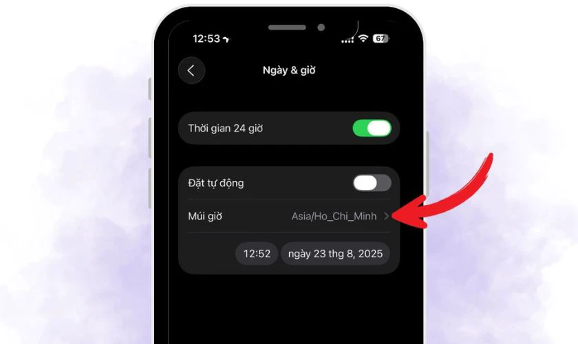 Lưu ý khi cài lịch âm cho iPhone iOS 26.3
