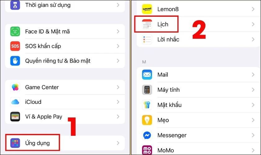 Cách cài lịch âm cho iOS 26.5