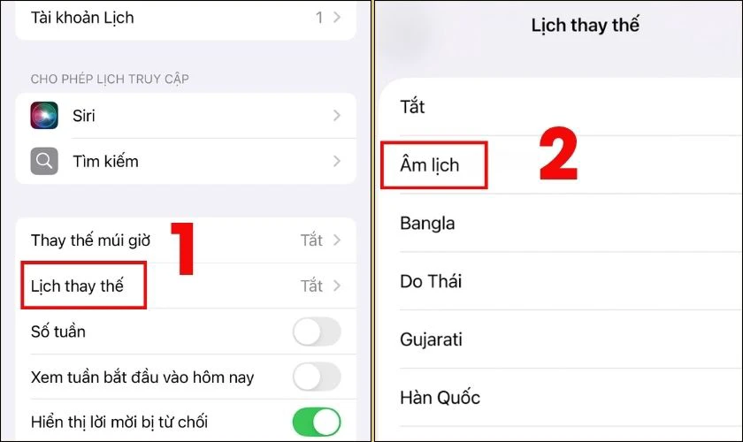 Cài lịch âm cho iOS 26.5