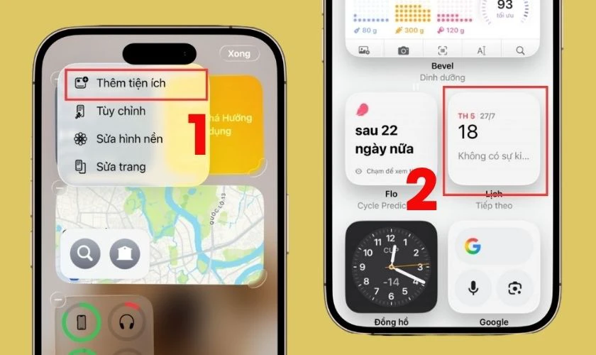 Cách xem lịch âm iOS 26.5 trên màn hình khóa iPhone