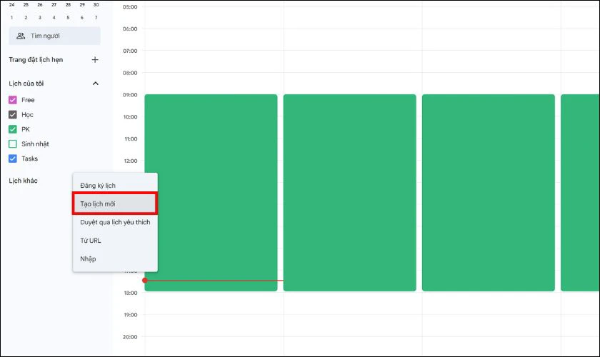 Cách cài lịch âm cho iPhone iOS 18.7 vào Google Canlendar