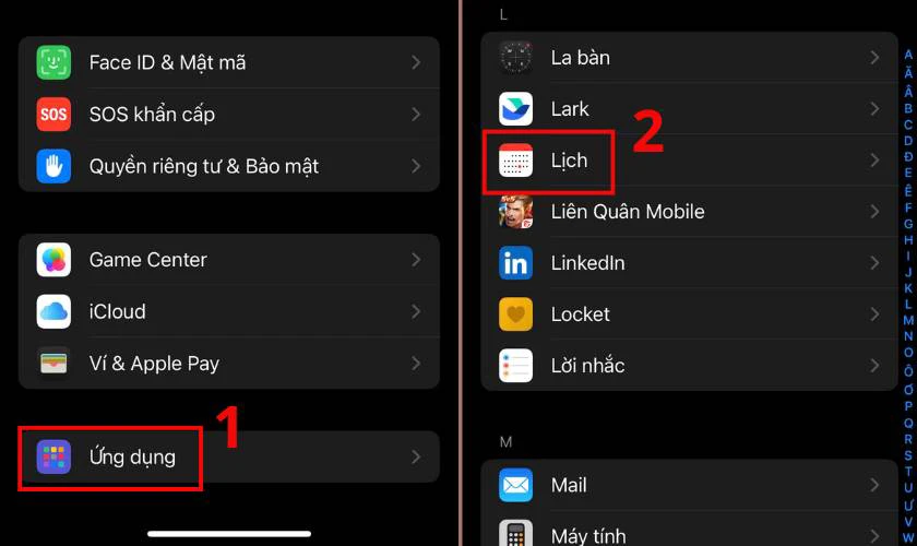 Cách cài lịch âm cho iPhone iOS 26 đơn giản