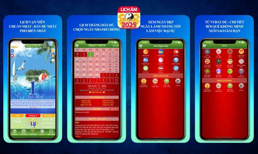 Lịch Vạn Niên 2025 Lịch Âm