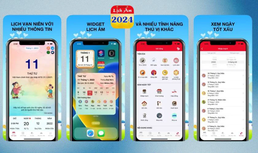 Lịch Vạn Niên 2025 & Lịch Âm