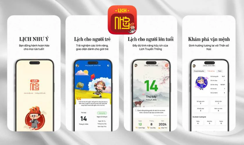 Lịch Như Ý - Lịch Vạn Sự 2025