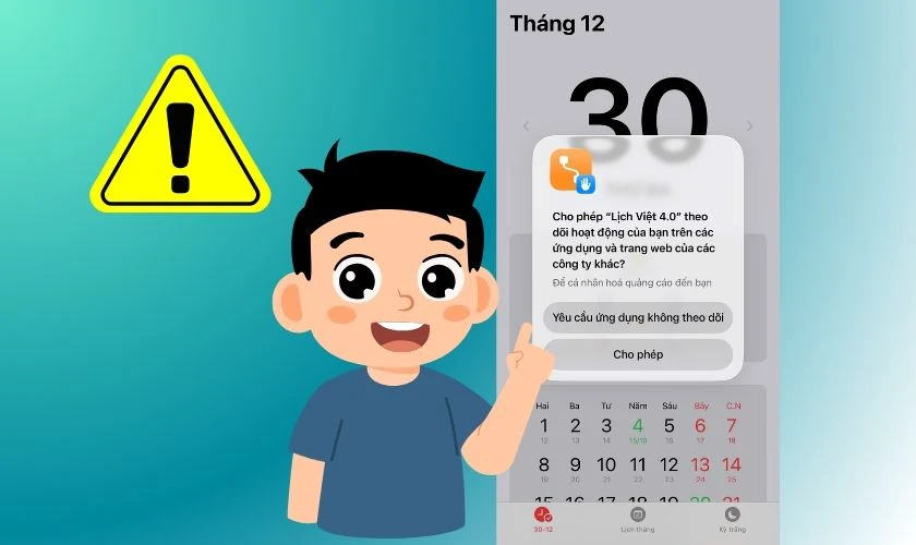 Lưu ý khi cài lịch âm cho iPhone iOS 26.2