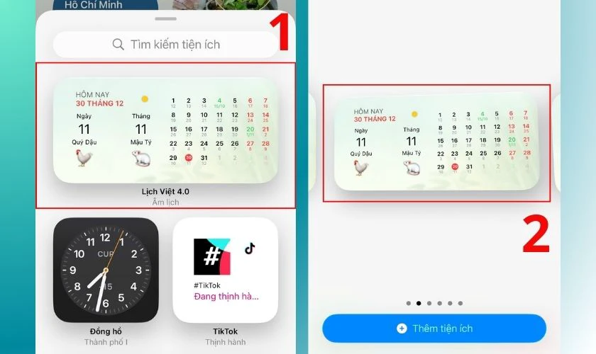 Cách cài lịch âm cho iPhone iOS 26.2 bằng ứng dụng Lịch Việt