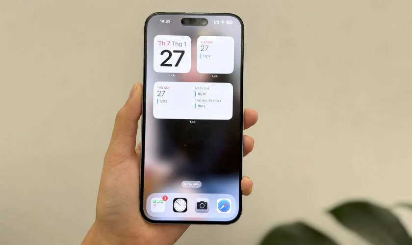 Cách cài lịch âm cho iPhone iOS 26 có lợi ích gì?