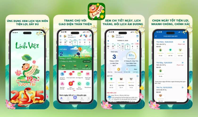 5+ ứng dụng hỗ trợ cài lịch âm cho iPhone iOS 26