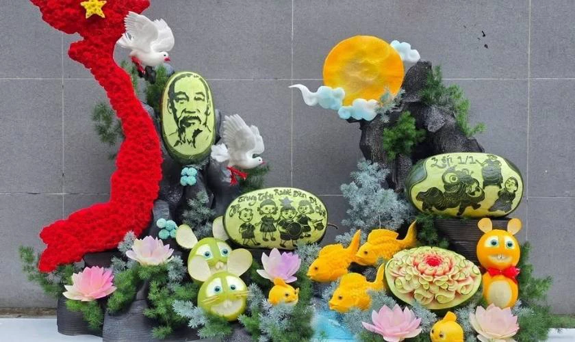 Mẫu cắm hoa 20/11 độc đáo, đẹp 2025