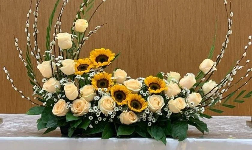 Cắm hoa 20/11 độc đáo, đẹp