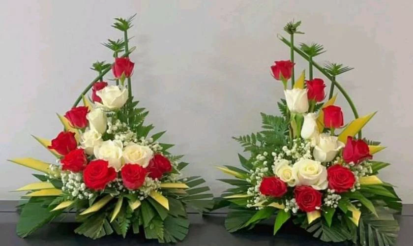 Cắm hoa 20/11 độc đáo