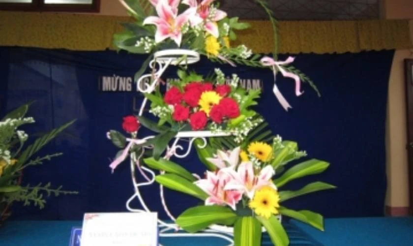 Cắm hoa 20/11 chủ đề Chắp cánh ước mơ đẹp nhất