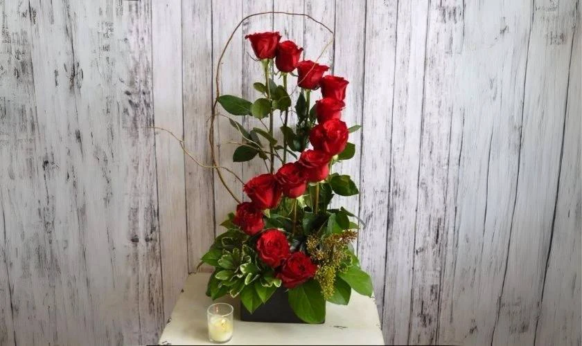 Cắm hoa chủ đề Chắp cánh ước mơ 2025