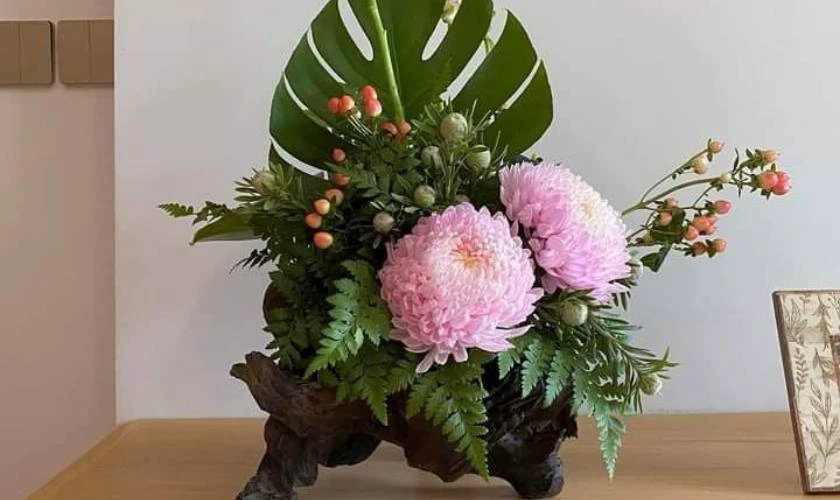 Mẫu hoa chủ đề Tình thầy trò nhân ngày Nhà giáo Việt Nam