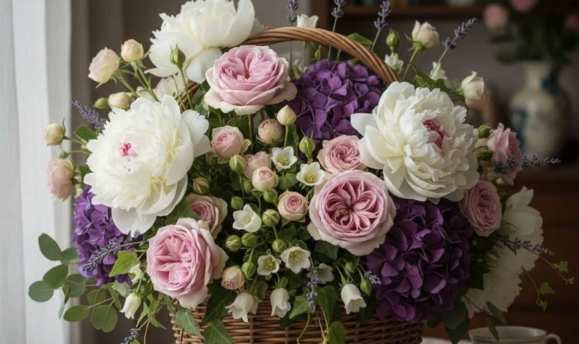 Mẫu hoa nhân ngày Nhà giáo Việt Nam 2025