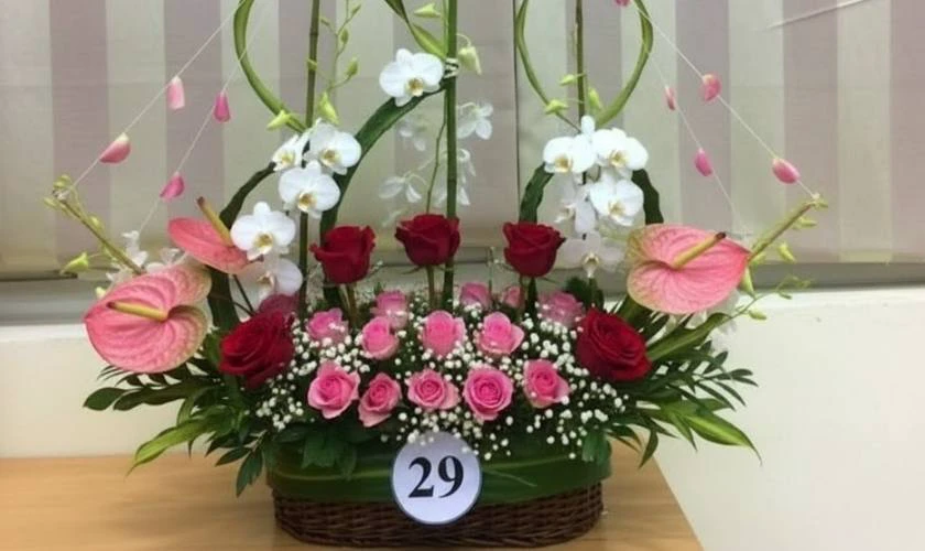 Mẫu hoa nhân ngày Nhà giáo Việt Nam đẹp nhất