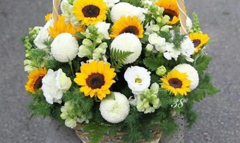 Cắm hoa 20/11 chủ đề Bụi phấn, độc đáo nhất