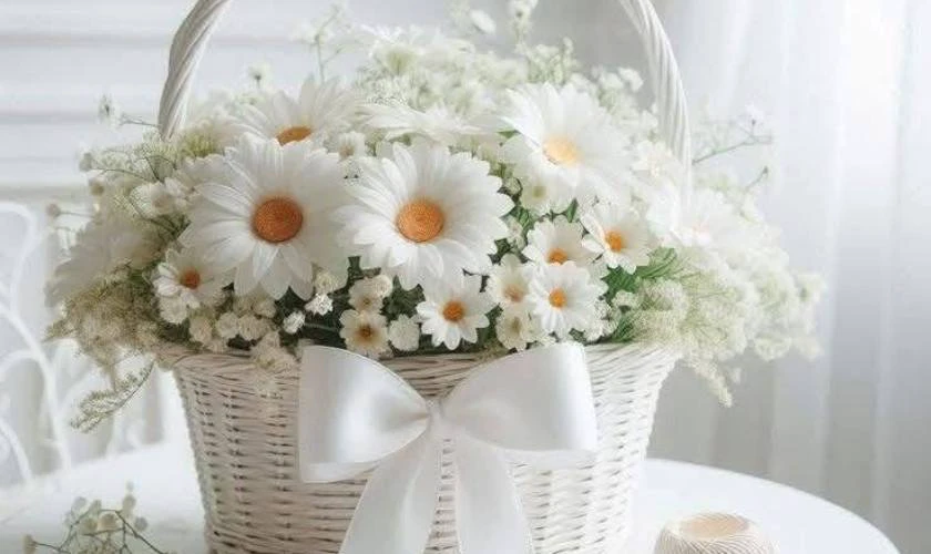 Cắm hoa chủ đề Bụi phấn đẹp nhất