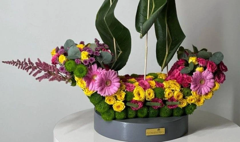 Cắm hoa 20/11 chủ đề Người gieo mầm ấn tượng