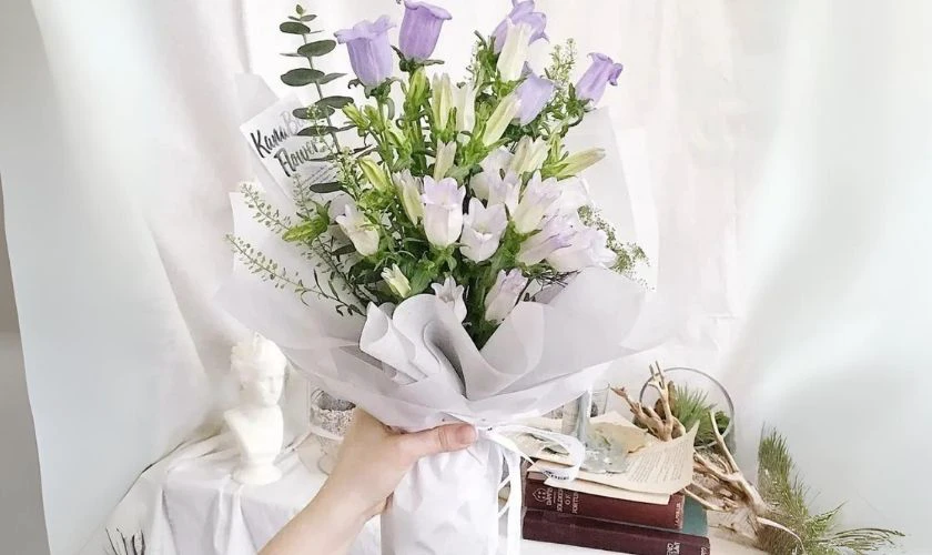 Mẫu bó hoa đẹp tặng cô thầy ngày 20/11