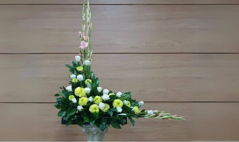 Tham khảo mẫu cắm hoa dự thi 20/11 độc đáo nhất