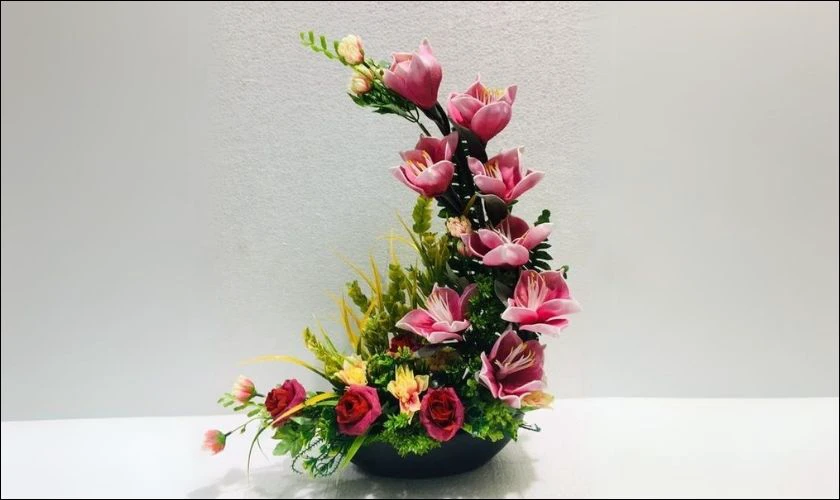 Ý tưởng cắm hoa siêu xinh trang trí lớp học 20/11
