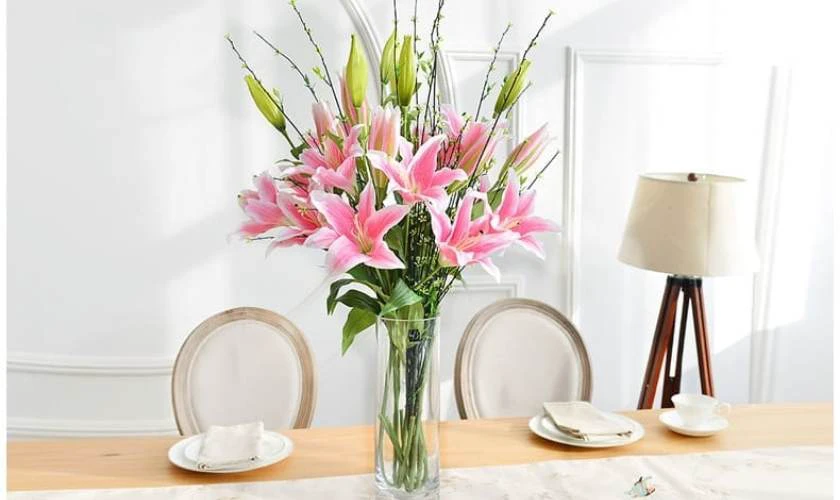 Cách Cắm Hoa Ly Bàn Thờ Ngày Tết Truyền Thống