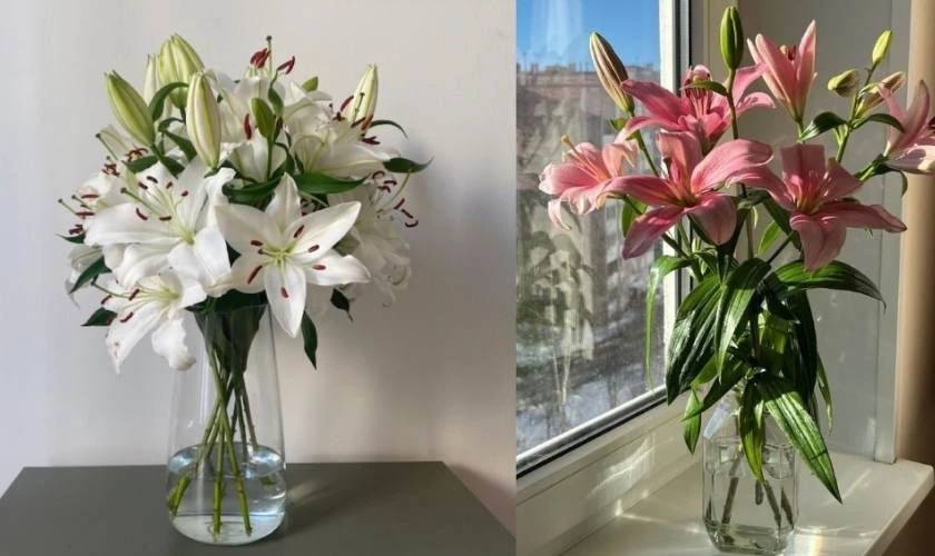 Cách Cắm Hoa Ly Bàn Thờ Ngày Tết Ấm Cúng