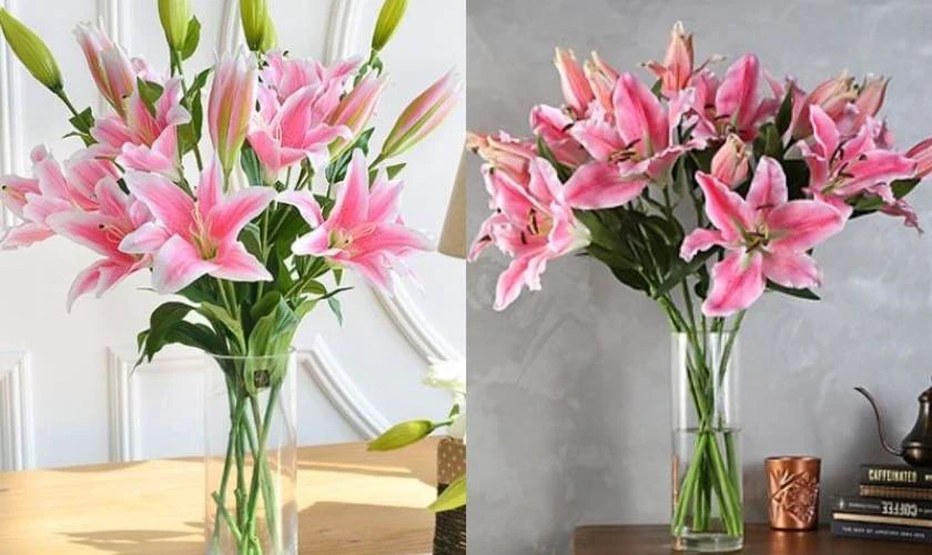 Cách Cắm Hoa Ly Bàn Thờ Ngày Tết Trang Nhã