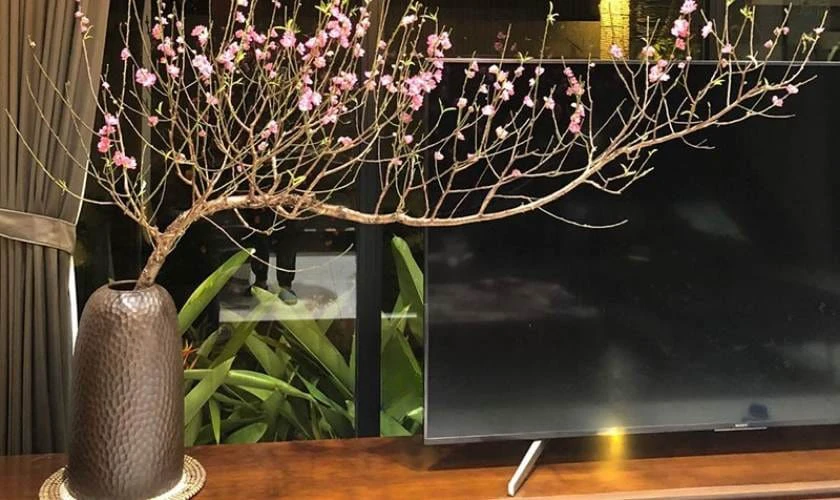 Cách Cắm Hoa Đào Bàn Thờ Đoan Trang