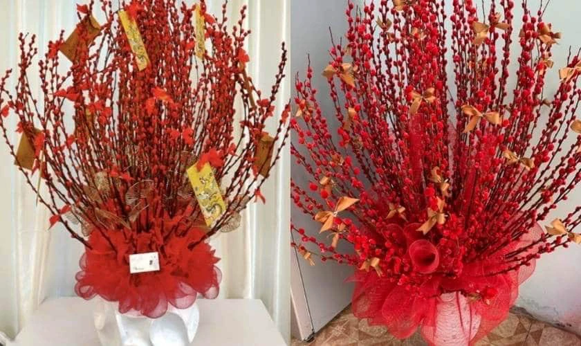 Cách Cắm Nụ Tầm Xuân