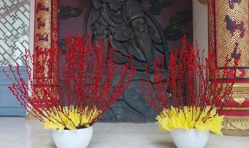 Cách Cắm Nụ Tầm Xuân Lễ Nghi