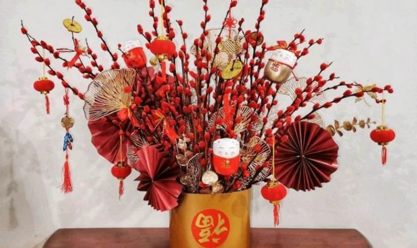 Cách Cắm Nụ Tầm Xuân Thanh Cao