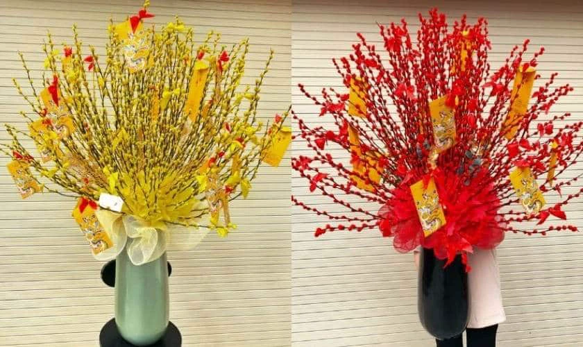 Cách Cắm Nụ Tầm Xuân Đẹp Mắt