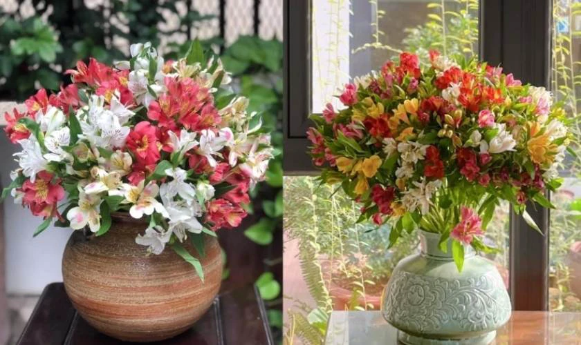 Cách Cắm Hoa Thủy Tiên Bàn Thờ Ngày Tết Cân Xứng