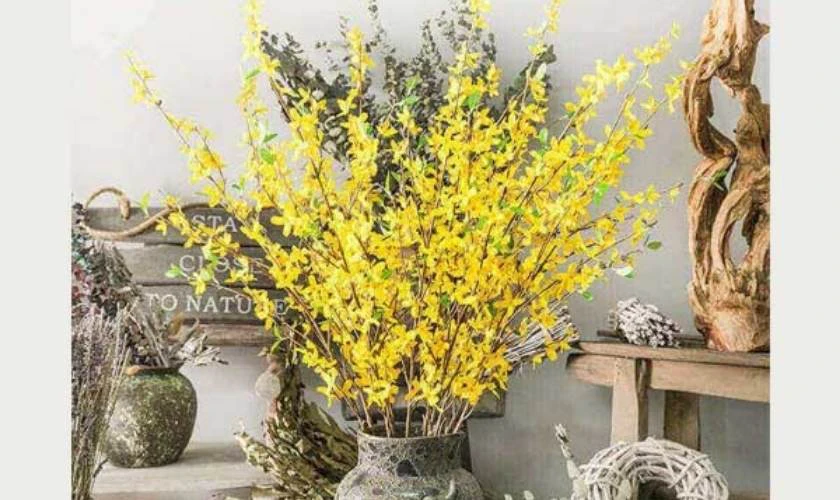 Cắm Hoa Mai Tôn Kính