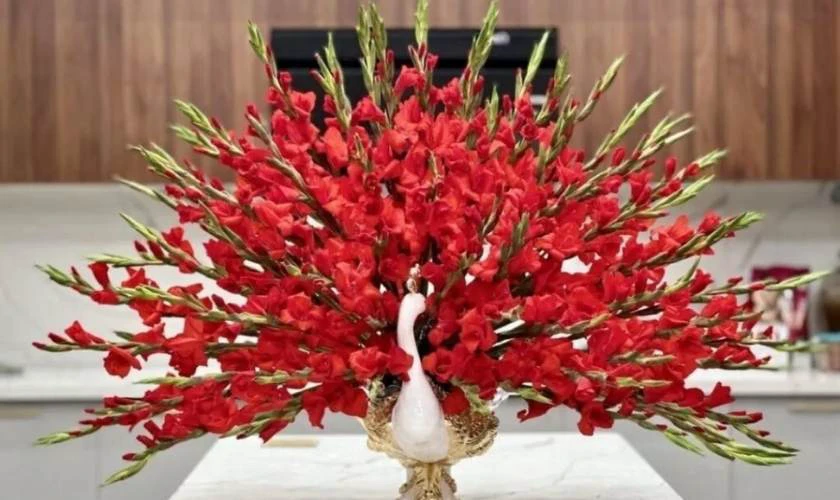 Cách Cắm Hoa Lay Ơn Để Bàn Thờ Ngày Tết Nhã Nhặn