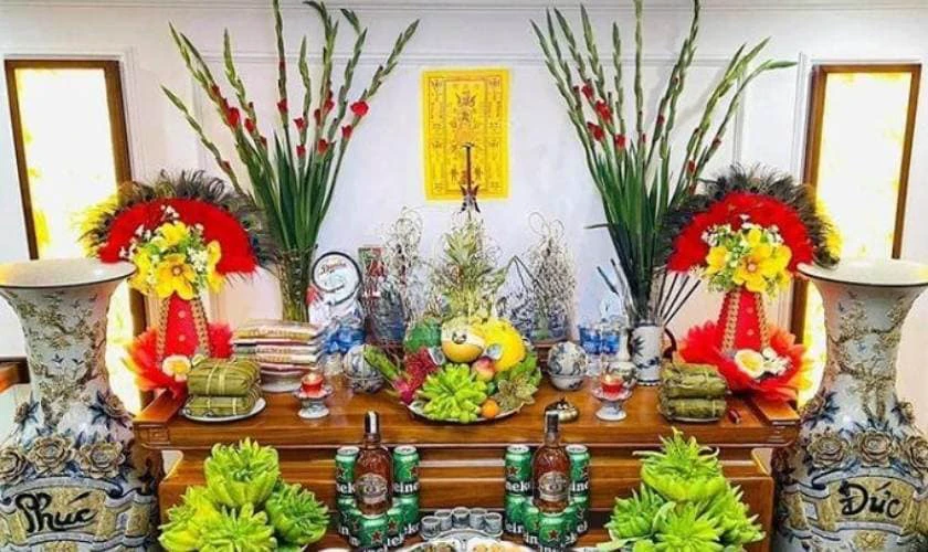Cách Cắm Hoa Lay Ơn Để Bàn Thờ Ngày Tết Trang Trọng