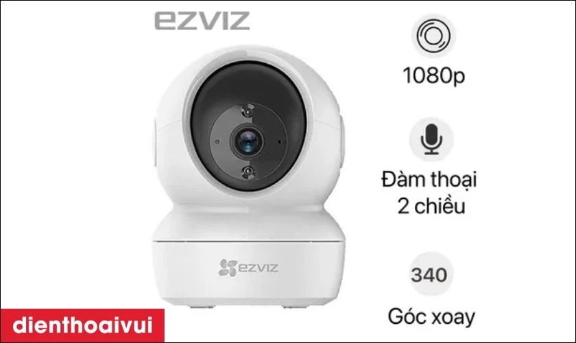 Có nên mua camera IP 2.0 Megapixel Ezviz C6N không?