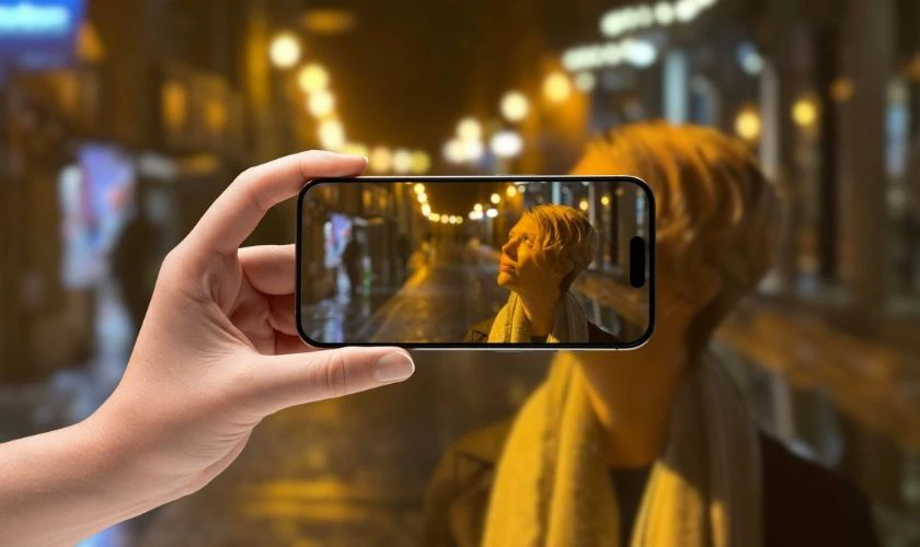 Ảnh hưởng từ điều kiện ánh sáng môi trường