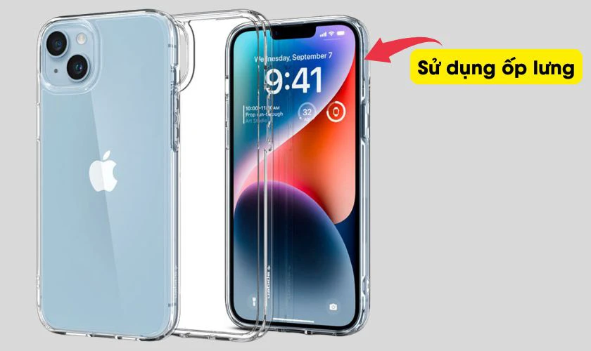 Mẹo hạn chế camera trước iPhone 14 Plus bị mờ